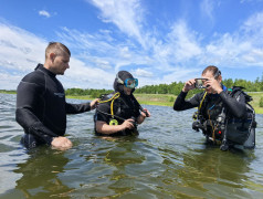 17/07/25 Краткий курс "Юный водолаз"