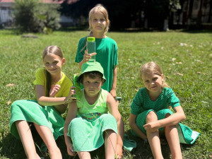 Зелёный вихрь в ДОЛ 