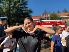 МЧС-party в ДОЛ "Экспрессе": от теории пожаров до мокрых штанов!