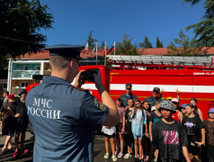 МЧС-party в ДОЛ "Экспрессе": от теории пожаров до мокрых штанов!