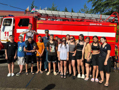 МЧС-party в ДОЛ "Экспрессе": от теории пожаров до мокрых штанов!