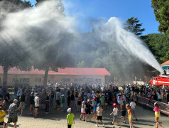 МЧС-party в ДОЛ "Экспрессе": от теории пожаров до мокрых штанов!