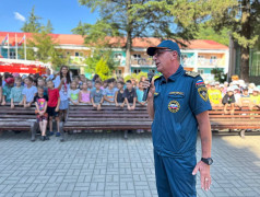 МЧС-party в ДОЛ "Экспрессе": от теории пожаров до мокрых штанов!