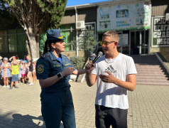 МЧС-party в ДОЛ "Экспрессе": от теории пожаров до мокрых штанов!