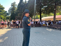 МЧС-party в ДОЛ "Экспрессе": от теории пожаров до мокрых штанов!