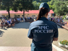 МЧС-party в ДОЛ "Экспрессе": от теории пожаров до мокрых штанов!