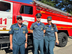 МЧС-party в ДОЛ "Экспрессе": от теории пожаров до мокрых штанов!