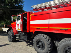 МЧС-party в ДОЛ "Экспрессе": от теории пожаров до мокрых штанов!