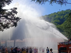 МЧС-party в ДОЛ "Экспрессе": от теории пожаров до мокрых штанов!