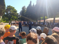 МЧС-party в ДОЛ "Экспрессе": от теории пожаров до мокрых штанов!