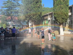 МЧС-party в ДОЛ "Экспрессе": от теории пожаров до мокрых штанов!