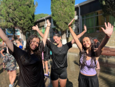 МЧС-party в ДОЛ "Экспрессе": от теории пожаров до мокрых штанов!