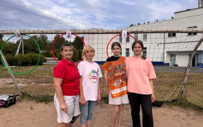 Тин-лига спорт в деле!