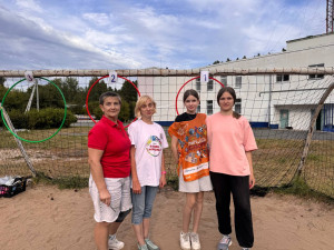 Тин-лига спорт в деле!