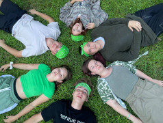 Зелёный вихрь в ДОЛ "Экспресс": как прошёл День Зелёного