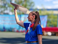 26/07/2025   Закрытие спортивной смены в "ДОЛ Звёздный"!