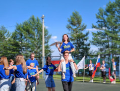 26/07/2025   Закрытие спортивной смены в "ДОЛ Звёздный"!