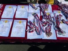 26/07/2025   Закрытие спортивной смены в "ДОЛ Звёздный"!