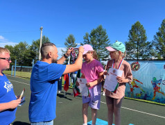 26/07/2025   Закрытие спортивной смены в "ДОЛ Звёздный"!
