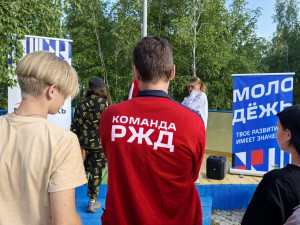 26/07/2025 Путешествие по железнодорожным профессиям!