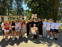 "Внимание, поезд отправляется!": В ДОЛ "Экспресс" дети покорили "Платформу №7"