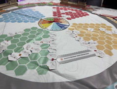 "Внимание, поезд отправляется!": В ДОЛ "Экспресс" дети покорили "Платформу №7"