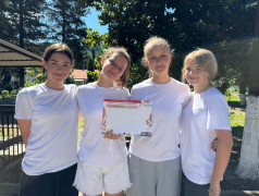 "Внимание, поезд отправляется!": В ДОЛ "Экспресс" дети покорили "Платформу №7"