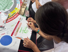 "Внимание, поезд отправляется!": В ДОЛ "Экспресс" дети покорили "Платформу №7"