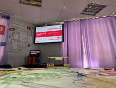 "Внимание, поезд отправляется!": В ДОЛ "Экспресс" дети покорили "Платформу №7"