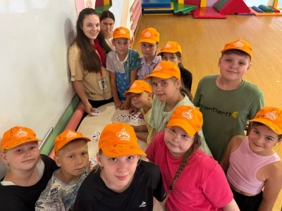 Юные морозовцы в стремлении к РЖД