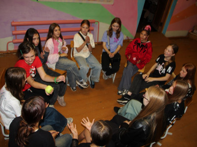 Юные морозовцы в стремлении к РЖД