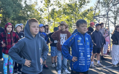 Юные спорт-лидеры! ТИНЛИГА