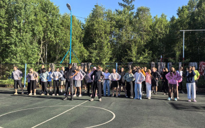 Юные спорт-лидеры! ТИНЛИГА