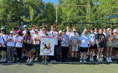 Юные спорт-лидеры! ТИНЛИГА