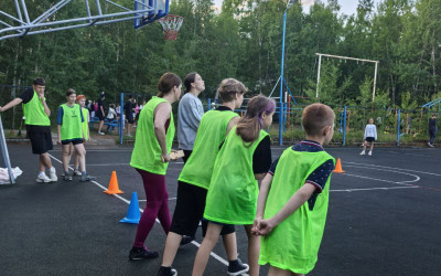 Юные спорт-лидеры! ТИНЛИГА