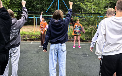 Юные спорт-лидеры! ТИНЛИГА