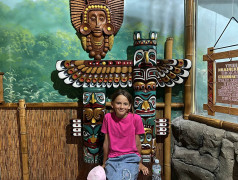 Дельфины пляшут, рыбы в шоке! ДОЛ "Экспресс" берет морские глубины штурмом!