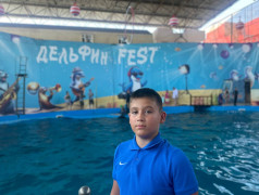 Дельфины пляшут, рыбы в шоке! ДОЛ "Экспресс" берет морские глубины штурмом!