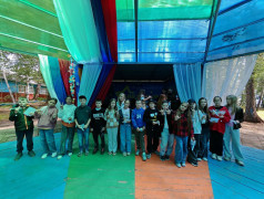 28/07/2025 ДОЛ "Звёздный" | Награждение участников программы "Страна железных дорог" ?