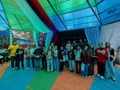 28/07/2025 ДОЛ "Звёздный" | Награждение участников программы "Страна железных дорог" ?