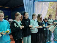 28/07/2025 ДОЛ "Звёздный" | Награждение участников программы "Страна железных дорог" ?