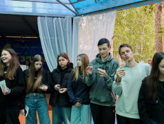 28/07/2025 ДОЛ "Звёздный" | Награждение участников программы "Страна железных дорог" ?