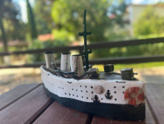 ДОЛ "Экспресс" на абордаж! День ВМФ: Корабли из картона и моря на лицах!