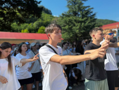 "Первые" в "Экспрессе": ПДН и танцы - странное, но веселое сочетание!