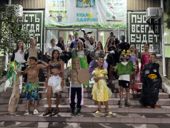 ЭКО-мода рулит в ДОЛ "Экспресс"! 