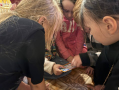 Итоговая станционная игра "СуперСила Квадронавтов" 