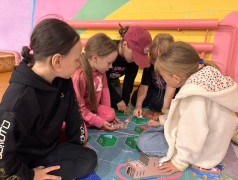 Итоговая станционная игра "СуперСила Квадронавтов" 