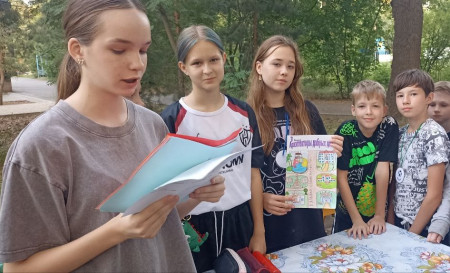 Дубковцы строили Добрую Память: Виртуальный город  добра и инициатив! 