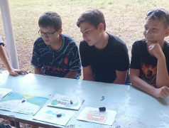 Дубковцы строили Добрую Память: Виртуальный город  добра и инициатив! 