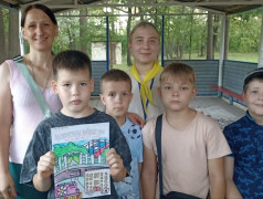 Дубковцы строили Добрую Память: Виртуальный город  добра и инициатив! 